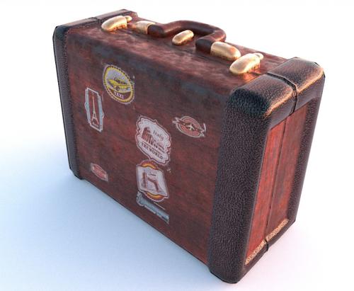 Rigged Suitcase preview image